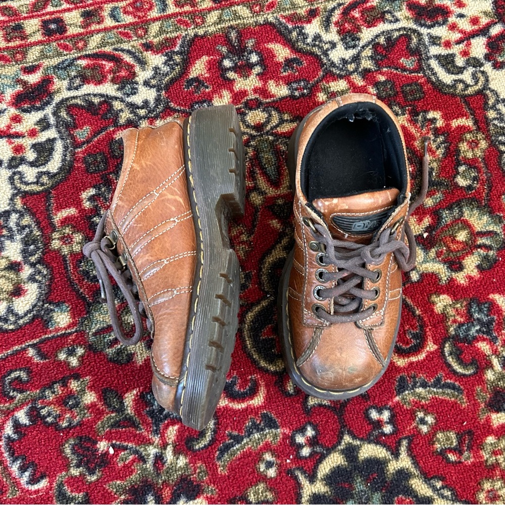 Vintage Dr. Martens chunky oxfords!